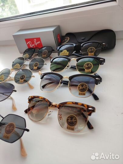 Очки Ray Ban солнцезащитные