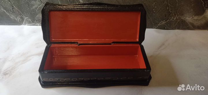 Шкатулка Холуй, коробки, СССР