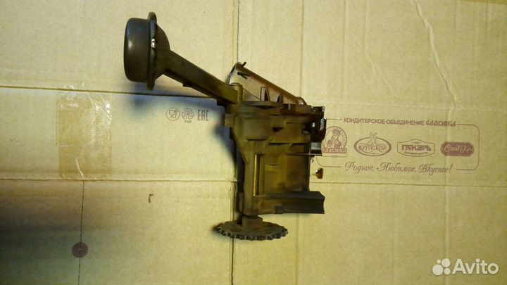 Масляный насос Рено Сценик 2 Меган 2 К4М