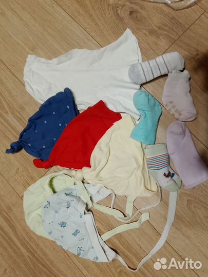 Вещи пакетом для ребенка 6 мес