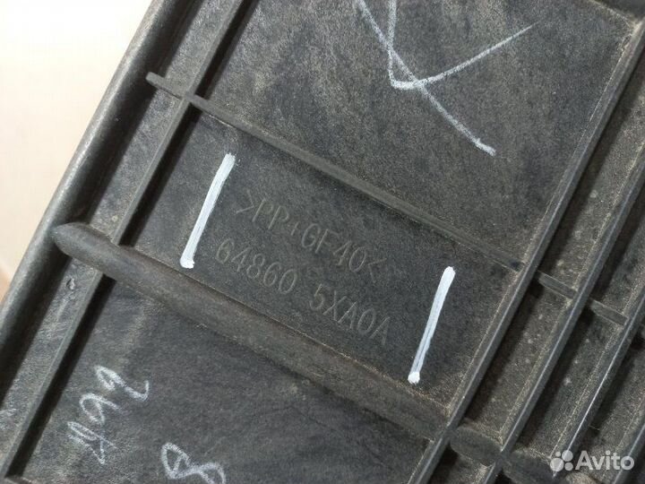 Крепление АКБ (корпус/подставка) Mercedes-Benz