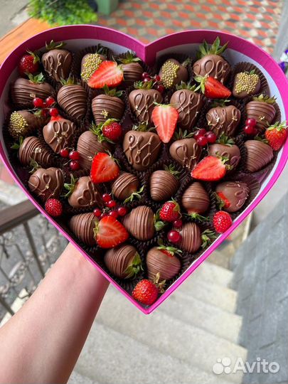Клубника в шоколаде