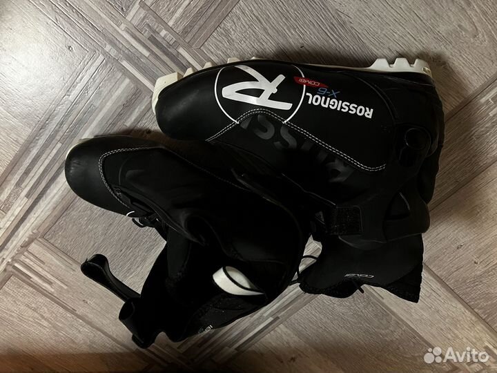 Лыжные ботинки combi rossignol x-6
