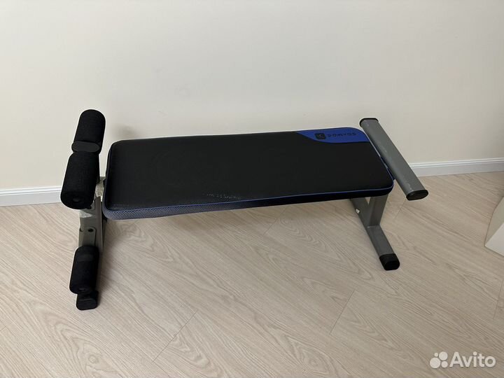 Скамья для пресса domyos