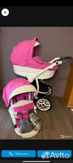 Коляска 2 в 1
