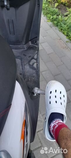 Скутер Wizard BWS (Yamaha)