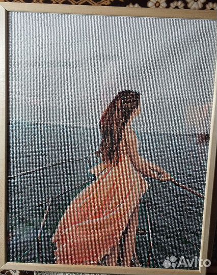 Алмазная мозаика - картина по фото