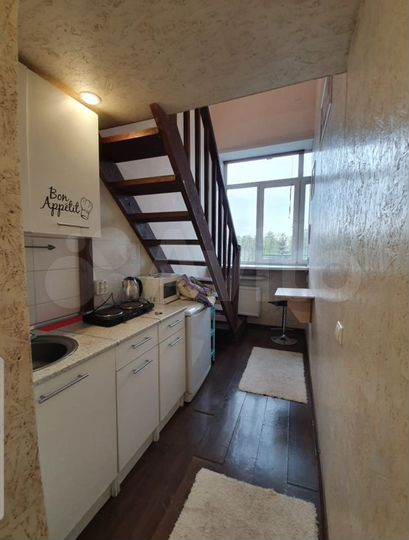 Квартира-студия, 18 м², 2/5 эт.