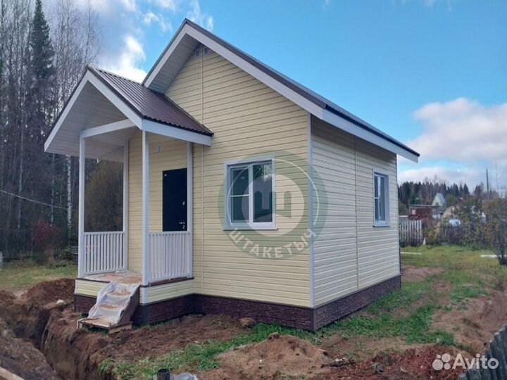 Сайдинг металлический