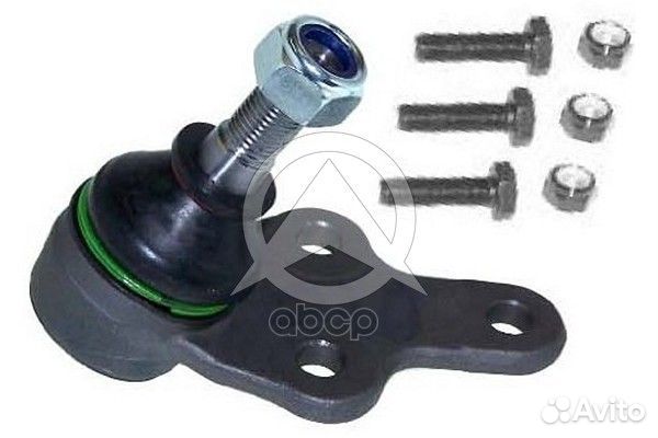 Опора шаровая 67080 Sidem