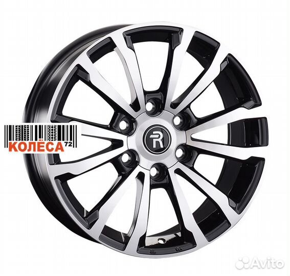 Replay Mi143 7.5x18 6x139,7 ET38 Dia67.1 BKF