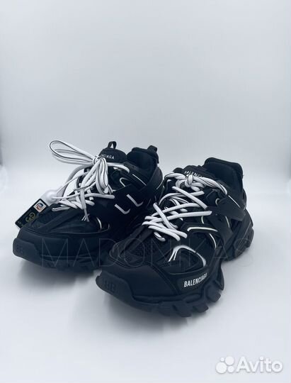 Кроссовки Balenciaga Track 1 Черно-Белые