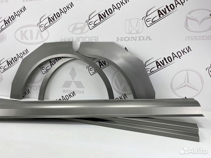 Арка ремонтная Mazda 3 BK