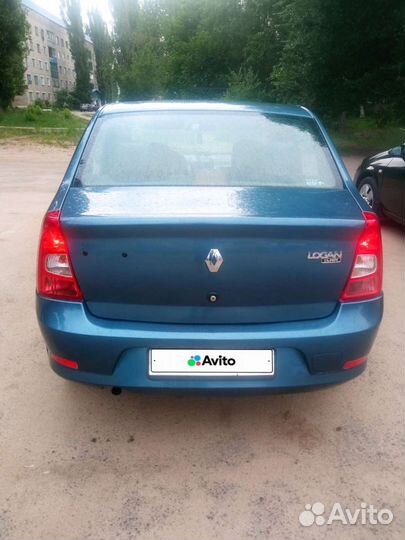Renault Logan 1.4 МТ, 2011, 256 200 км