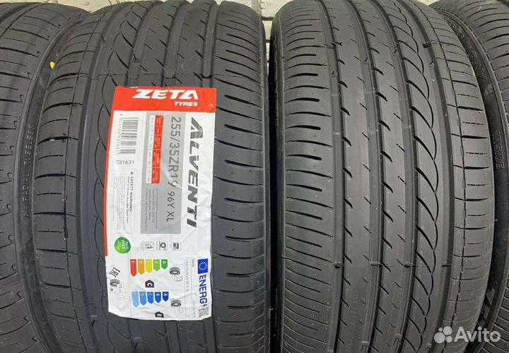Zeta Alventi 255/35 R19