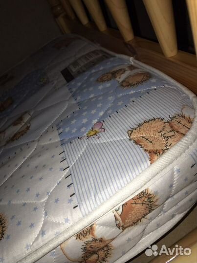 Матрас 80 на 200 и постельное Щенячий патруль