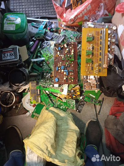 Плата аудио-видео