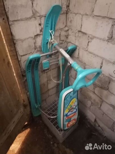 Детский снегокат