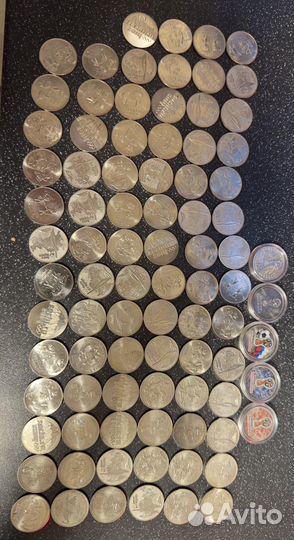 Олимпийские монеты sochi 2014