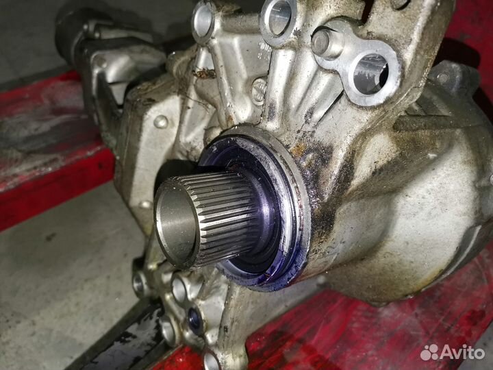 Раздатка CW5W Mitsubishi Outlander на двс 4B12