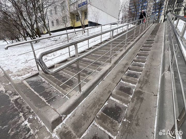 Перила и ограждения из нержавеющей стали