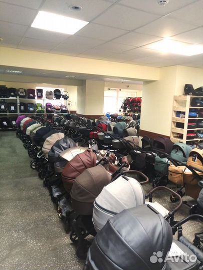 Детские коляски с рождения 2 в 1