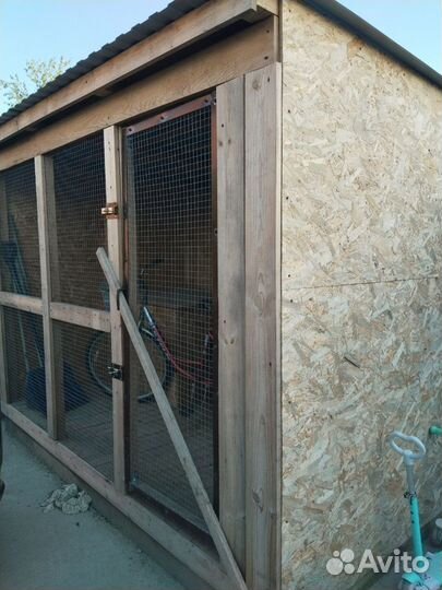 Клетка вольер для собак бу