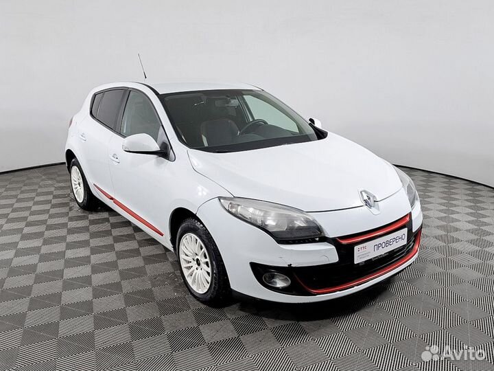 Renault Megane 1.6 МТ, 2013, 203 560 км