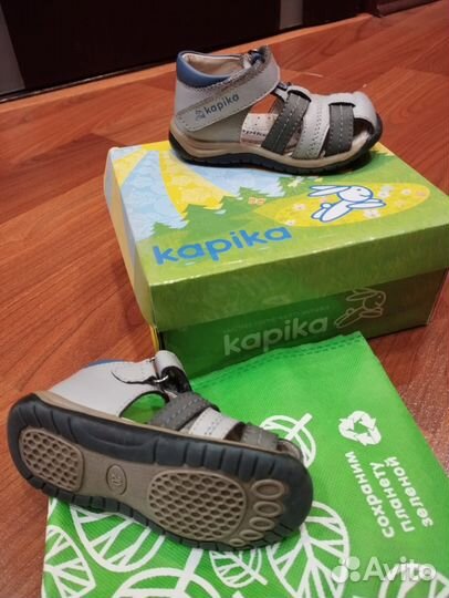 Детские сандалии Kapika 20 размер