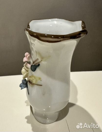 Ваза, Фарфоровый сапожок, Германия