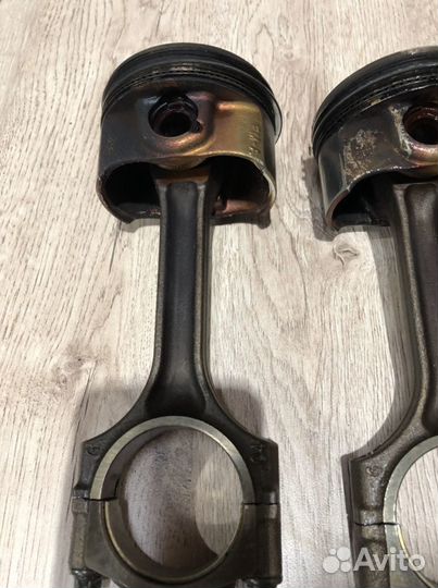 Поршень с шатуном Астра j 1,4 турбо