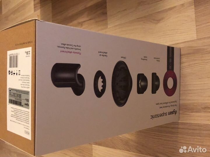 Фен dyson supersonic новый