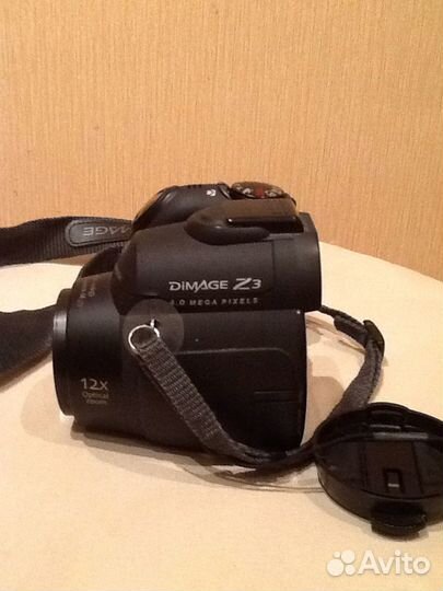 Фотоаппарат konica minolta