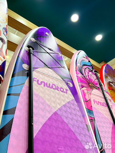 Сапборд для девушки