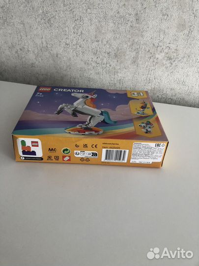 Lego creator 31140 новое