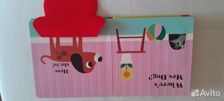 Детская книга на английском