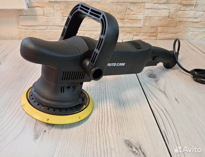 Полировальная машинка эксцентриковая аналог Rupes