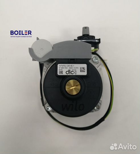 Двигатель насоса для газовых котлов