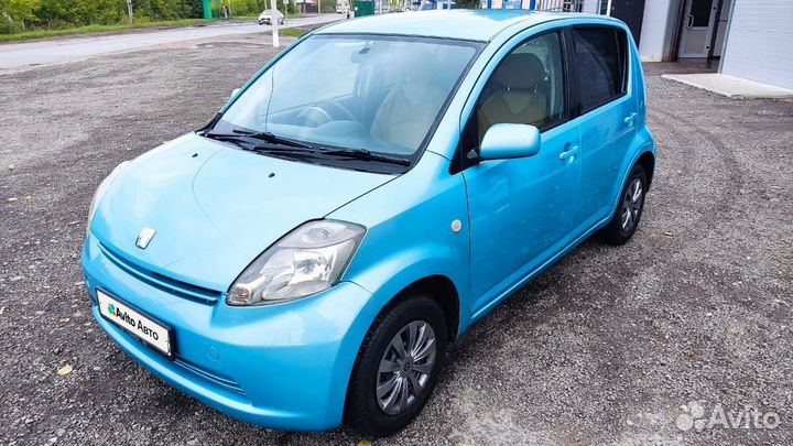 Toyota Passo 1.0 AT, 2004, 166 000 км