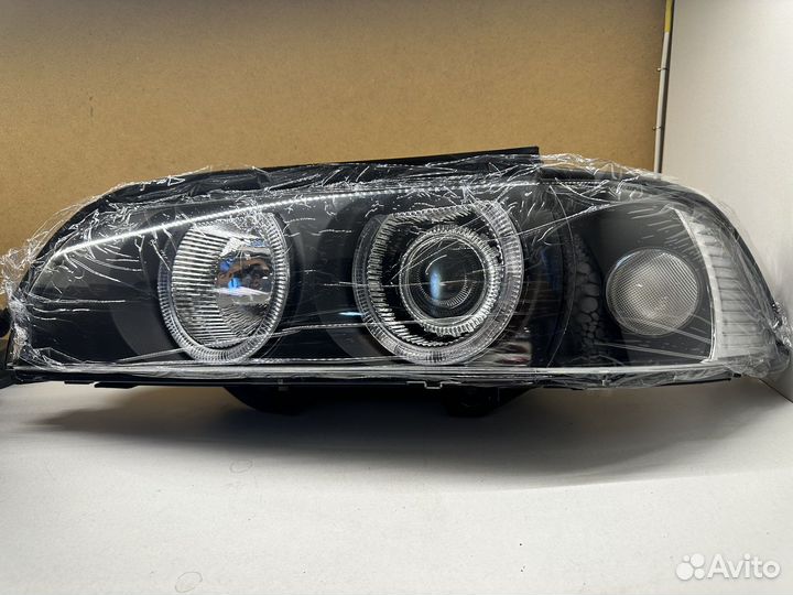 Bmw e39 передние фары оптика