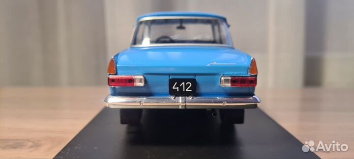 Модели автомобилей 1:24 Москвич 412