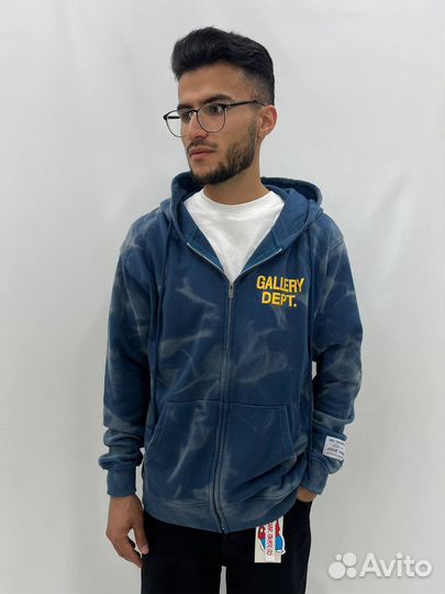 Gallery dept зип худи
