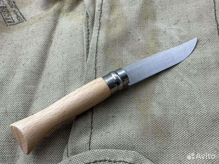 Нож складной Opinel 6 в блистере