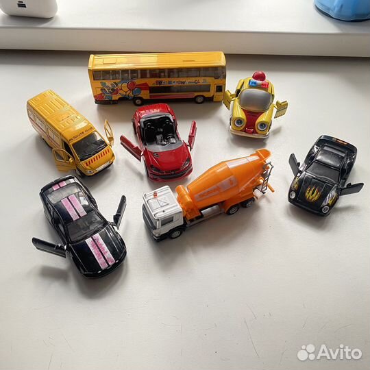 Детские машинки игрушки