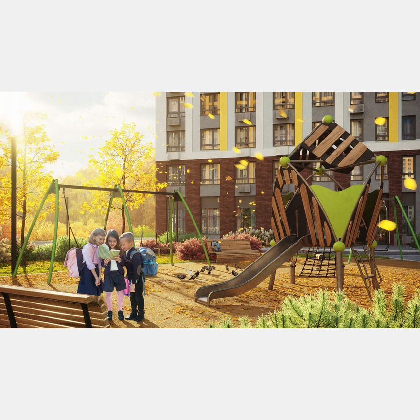 1-к. квартира, 36,6 м², 23/24 эт.