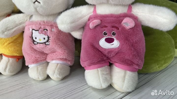 Мягкие игрушки Мишки в Пижаме