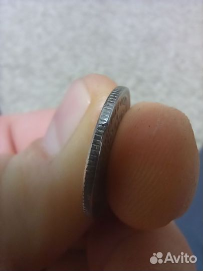 Монета с браком