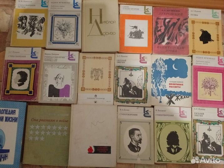 Книги русская и зарубежная классика