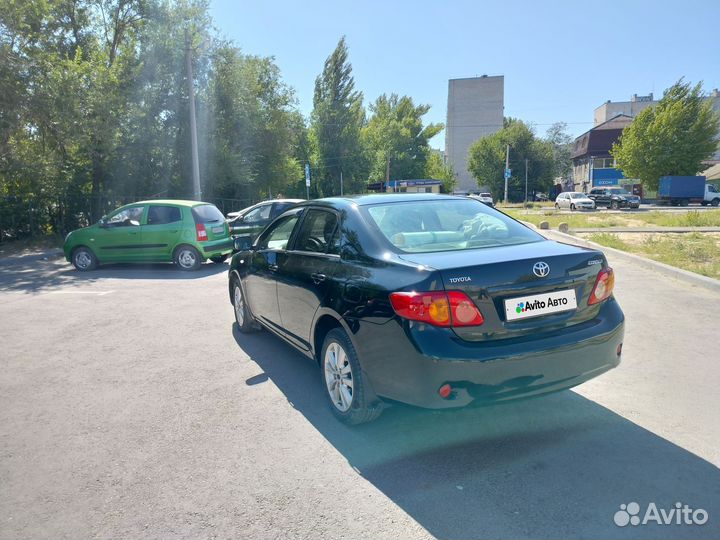 Toyota Corolla 1.6 МТ, 2008, 238 000 км