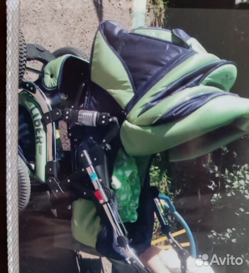 Коляска трансформер